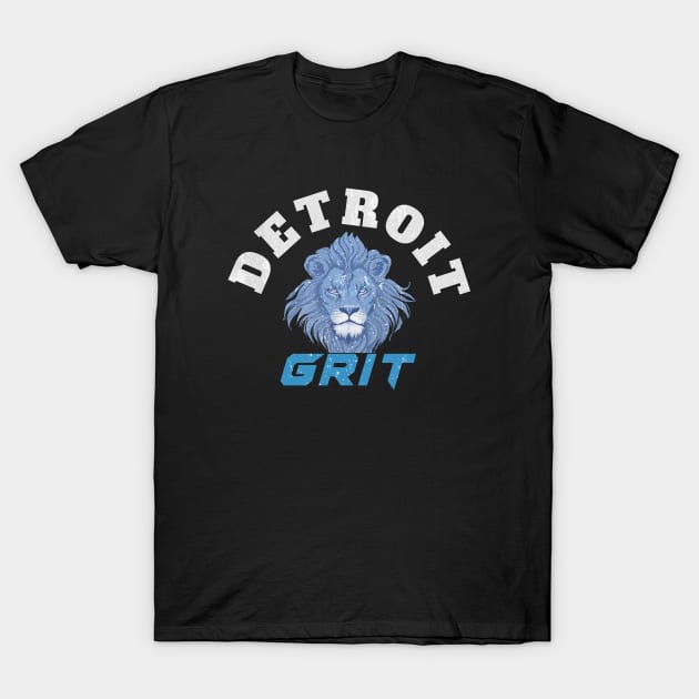 Detroit Grit T-Shirt by clownescape